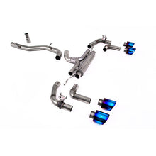 Load image into Gallery viewer, Milltek Race Catback Exhaust System MK8 R Exhaust Milltek Sport Burnt Titanium  
