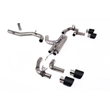Load image into Gallery viewer, Milltek Race Catback Exhaust System MK8 R Exhaust Milltek Sport Carbon Fiber  
