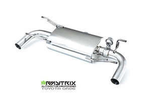 ARMYTRIX Valvetronic Exhaust System Toyota GR86 2022+ | Subaru BRZ 2.4L Non-OPF 2013+ Exhaust Armytrix