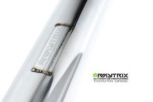ARMYTRIX Valvetronic Exhaust System Toyota GR86 2022+ | Subaru BRZ 2.4L Non-OPF 2013+ Exhaust Armytrix