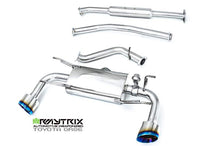 Load image into Gallery viewer, ARMYTRIX Valvetronic Exhaust System Toyota GR86 2022+ | Subaru BRZ 2.4L Non-OPF 2013+ Exhaust Armytrix
