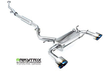 Load image into Gallery viewer, ARMYTRIX Valvetronic Exhaust System Toyota GR86 2022+ | Subaru BRZ 2.4L Non-OPF 2013+ Exhaust Armytrix
