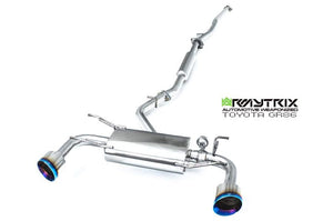 ARMYTRIX Valvetronic Exhaust System Toyota GR86 2022+ | Subaru BRZ 2.4L Non-OPF 2013+ Exhaust Armytrix Default Title