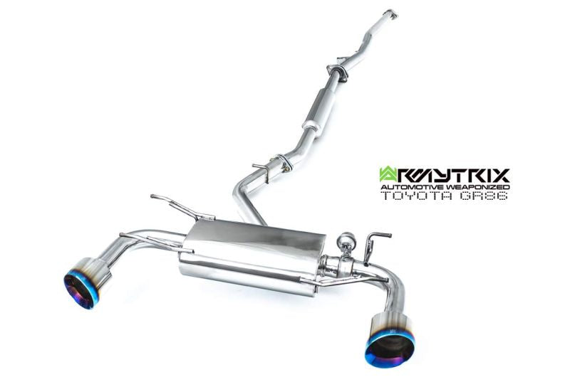 ARMYTRIX Valvetronic Exhaust System Toyota GR86 2022+ | Subaru BRZ 2.4L Non-OPF 2013+ Exhaust Armytrix Default Title